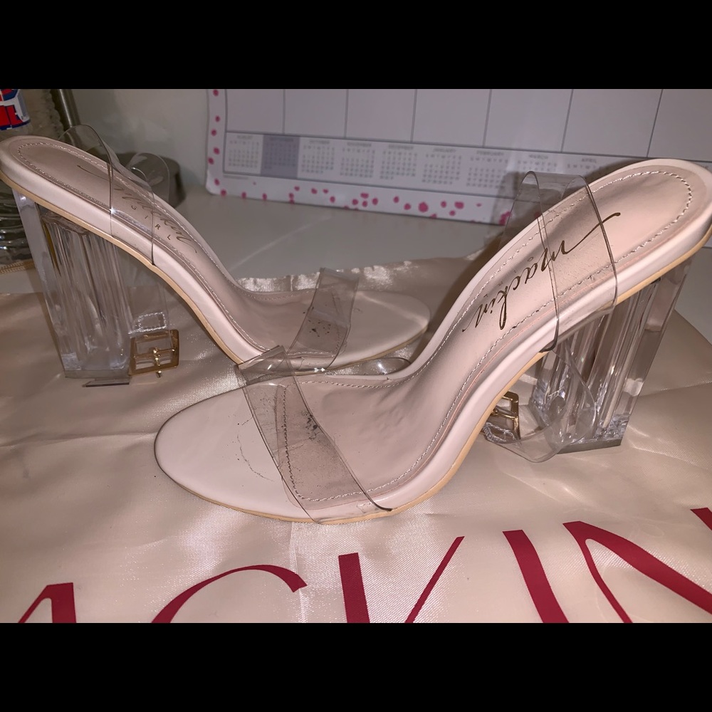 Clear Heels